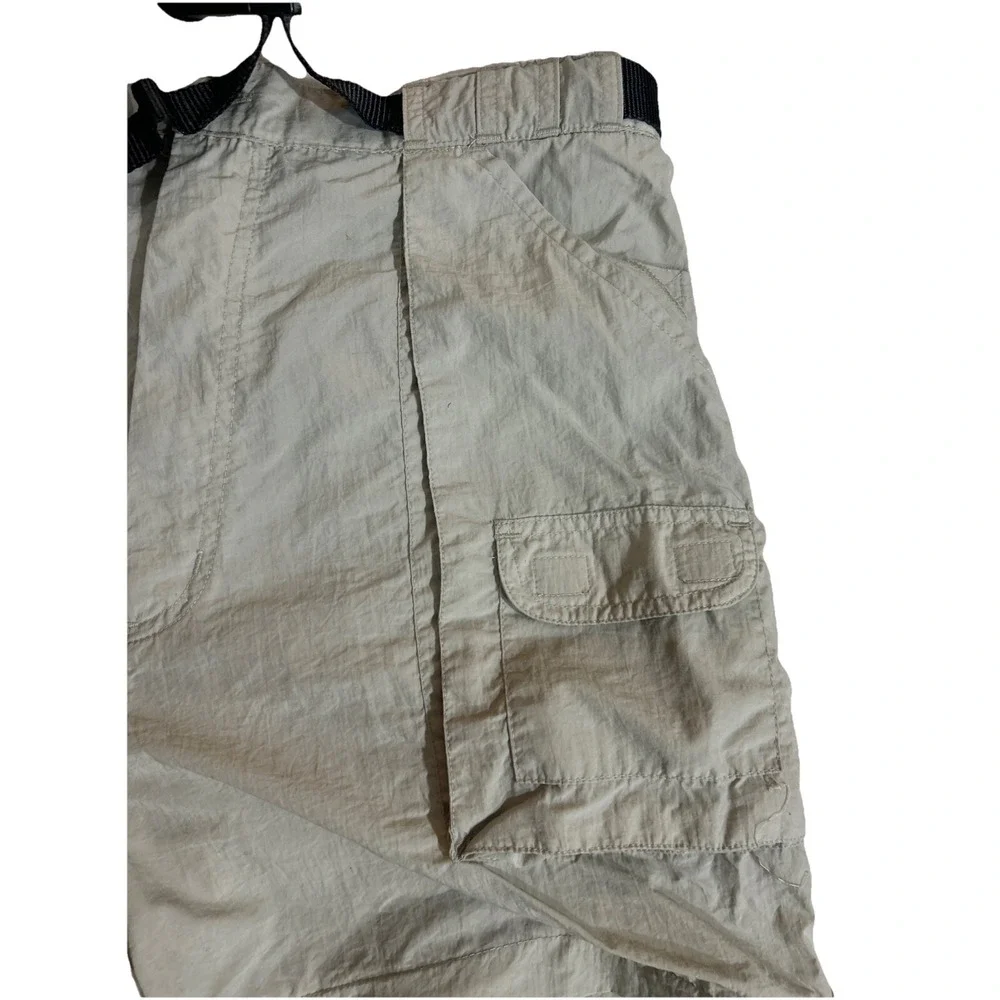 Field‎ and Stream Convertible Pants Nylon Zip Off Fishing Hiking Outdoor, Large